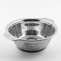 40730 Дуршлаг 24 см серебристый MB (х120)