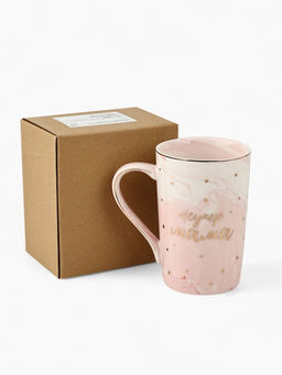 Кружка чайная керамическая Супер мама, 350 мл