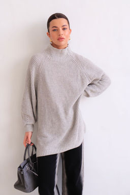 Martichelli Свитер серый фото 11