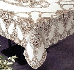 Скатерть CROCHET 54*72 (135*180), арт SP-504 54-72-504 BB