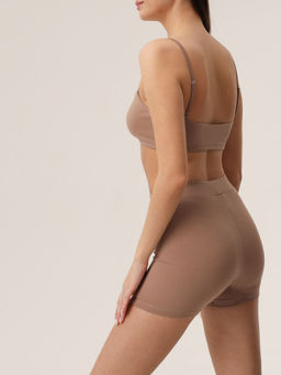 MY Топ двойной на тонких бретелях жен. хлопок DT203