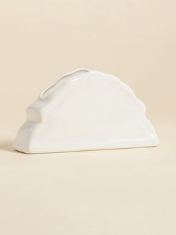 Салфетница SL Home «Аманде», 15×4×7.8 см, фарфор, белая