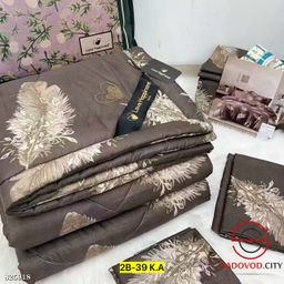 Комплект постельного белья с готовым одеялом