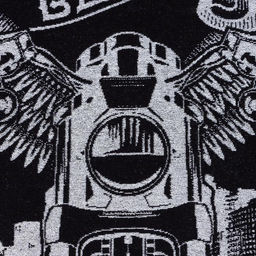 Полотенце махровое Этель Летящий в даль 70х130 см, 100% хлопок, 420гр/м2  фото 3