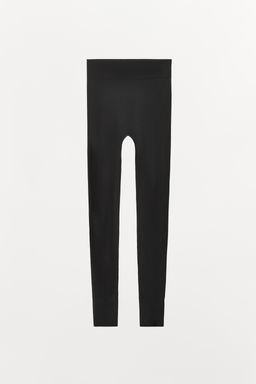 POLYAMIDE MEDIUM LEGGINGS - Zara фото 12