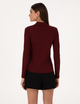 Vi_ne Slim Fit _rme Bluz - Pierre cardin фото 5