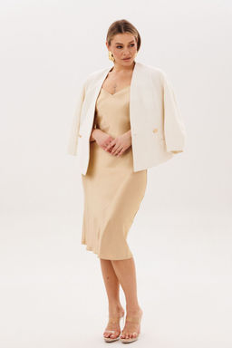 Платье ANELLI 1823 медовый нектар  фото 7