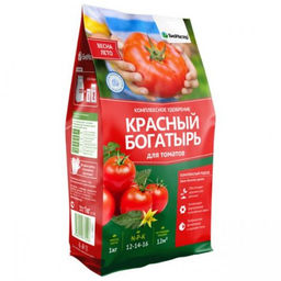 БиоМастер Красный богатырь/великан 1кг,комплекс удобрений (1упак/20шт)