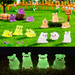 Мини фигурки, 5 штук. Поросята. Ассорти 9046727