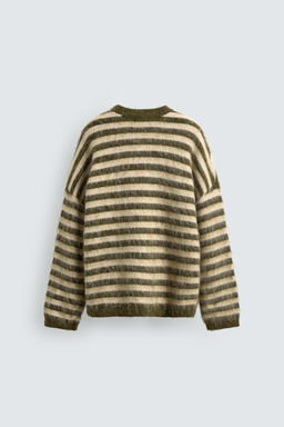 BRUSHED STRIPED JUMPER - Zara фото 9