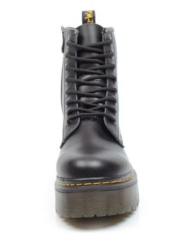 01-B6020-1 BLACK Ботинки демисезонные женские (натуральная кожа)