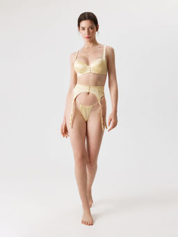 Infinity / Бюстгальтер Push-up жен. Zlata желтый - Infinity Lingerie фото 4