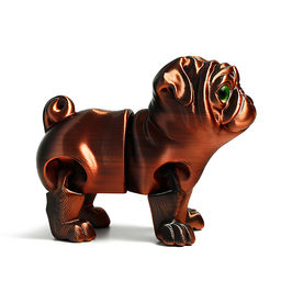 Игрушка-антистресс "Мопсик"