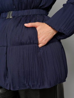 Куртка женская 12411-22048 dark blue - Eleganzza фото 6