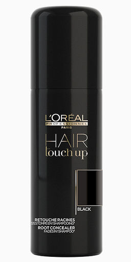 Консилер для волос hair touch up черный 75мл Loreal