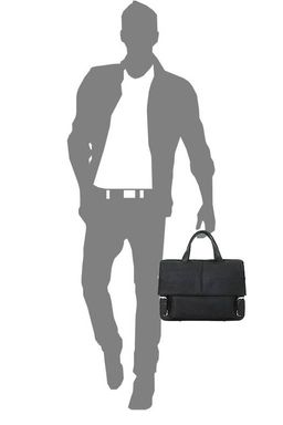 Сумка unisex Ц-206.1 черный - Protege фото 5