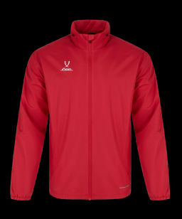 Куртка ветрозащитная JOGEL DIVISION PerFormPROOF Shower Jacket, красный  фото 2
