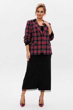 Костюм Mubliz 239 красная клетка