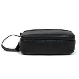 Мужская сумка, кожа, MIRONPAN 73503 Черный