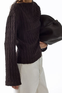 Top con escote barco - H&m фото 6