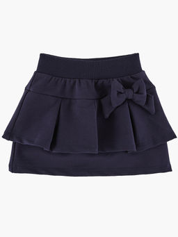 Юбка для девочки UD 0995 синий - Mini maxi фото 3