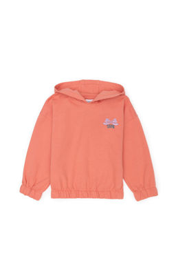 U. S. Polo Assn Толстовка с капюшоном цвета лосося для девочек - U.s. polo assn фото 8