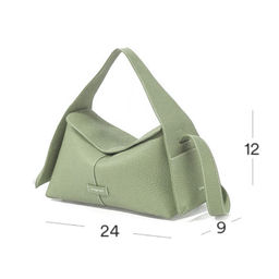 Сумка A-PL-1019-S-Brown - Ferro фото 4