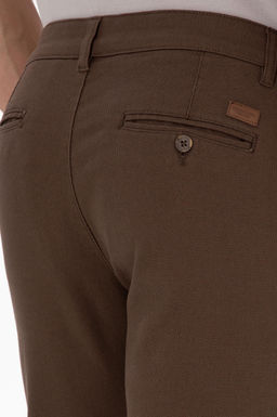 Erkek Kahverengi Kanvas / Chino Pantolon Sepette S_rpriz _ndirim - U.s. polo assn фото 6