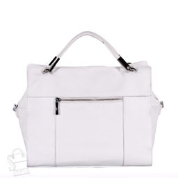 Сумка женская кожаная 98040 white Velina Fabbaino-Safenta/30 в Новосибирске