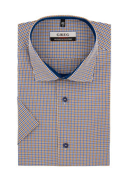 Сорочка мужская короткий рукав GREG 155/109/1002/Z/1_GB  фото 3