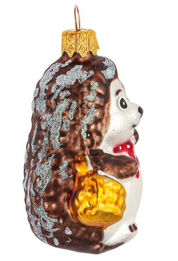 Елочное украшение Ёжик Ф553 - Коломеев фото 3