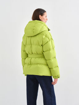 Conso/WDM 230561 - lime Пуховая куртка  фото 4