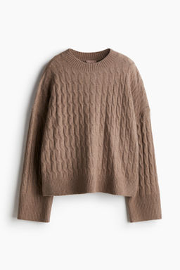 Jersey en punto trenzado - H&m фото 4
