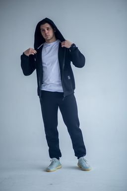 футер 3х нитка С НАЧЕСОМ Костюм мужской утепленный, - Knitka фото 6