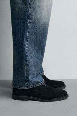 ZAPATO PIEL / Azul - Zara фото 3