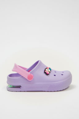 Trendyolmilla Shoes Lila Is?kl? Hafif Taban Figurlu Sandalet Terlik TAKSS25TE00049  фото 2