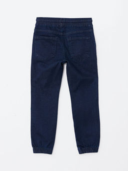 Beli Lastikli Basic Erkek ?ocuk Jean Jogger Pantolon - Waikiki фото 2