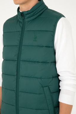 Мужской темно-зеленый жилет Неожиданная скидка в корзине - U.s. polo assn фото 7