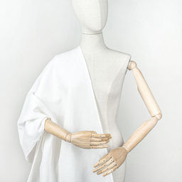 Полотенце 24С216-ШР/у. 60*115 "Свежесть" цв. 101 рис. 206 белый