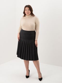 в составе ШЕРСТЬ юбка на подкладке - Трика фото 2