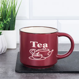 Кружка 400 мл / 20432 /уп 8/ Чай/ ШТУЧНО - ГалеонТрейд фото 3