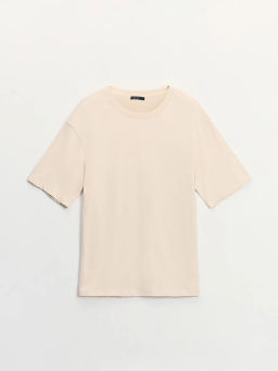 Базовая футболка регулярного фита MREGL0526-61 / Zarina