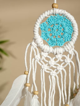 Ловец снов «Голубое солнце», 6×30 см