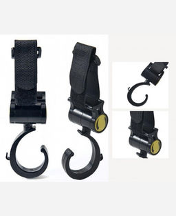 Набор крючков на коляску, 2 шт на блистере 9046341 - Yiwu youda import & export co фото 2