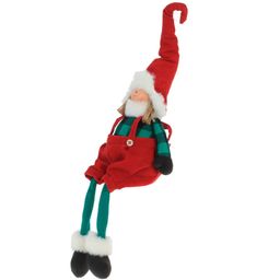 Игрушка мягконабивная "Гном", L18 W8 H60 см, 2в.