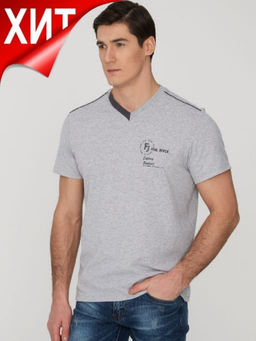 Футболка F911-06-019 l.grey melange