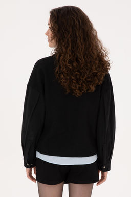 Kad_n Siyah Sweatshirt - U.s. polo assn фото 5