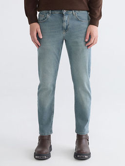 730 Havu? Kal?p Erkek Jean Pantolon