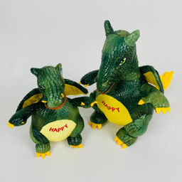 Мягкая игрушка Дракон Happy 28 см - Storyland фото 10