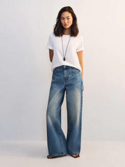 Базовая футболка из хлопка REGULAR0526-1 / Zarina